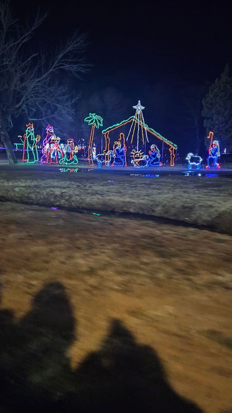 All Aboard A Free Ride Through 85,000 Twinkling Lights