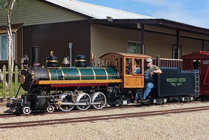 All Aboard A Tiny Train That Takes Its Job Very Seriously