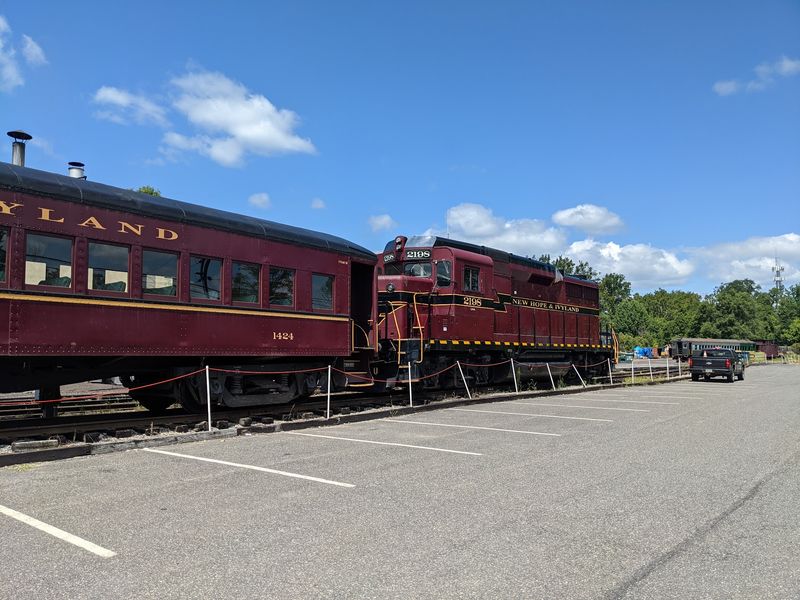 All Aboard A Vintage Train Ride