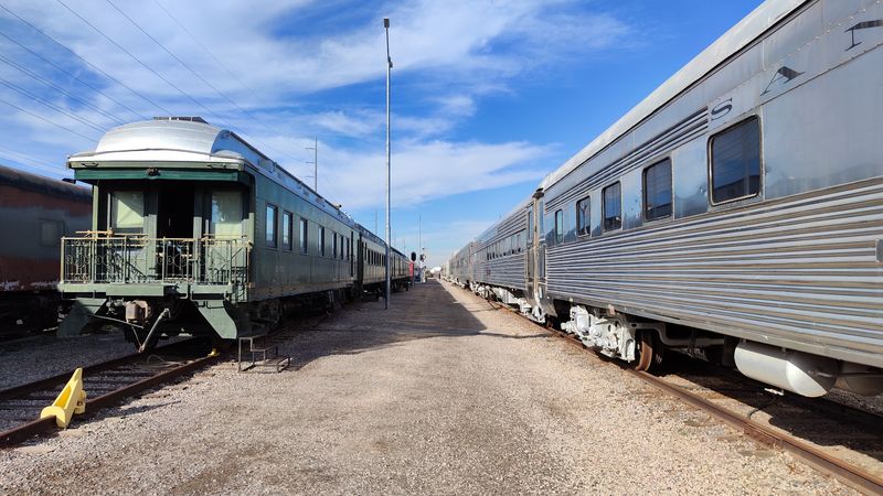 All Aboard A Volunteer-Built Rail Yard In The East Valley