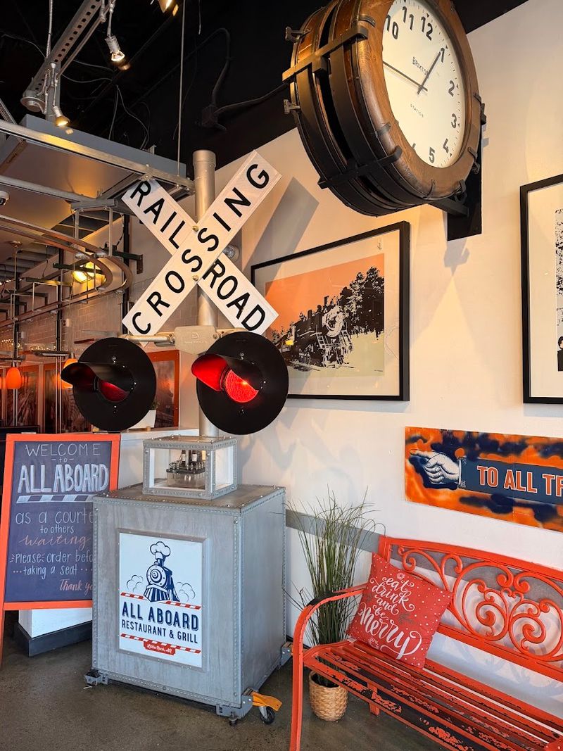 All Aboard Restaurant & Grill