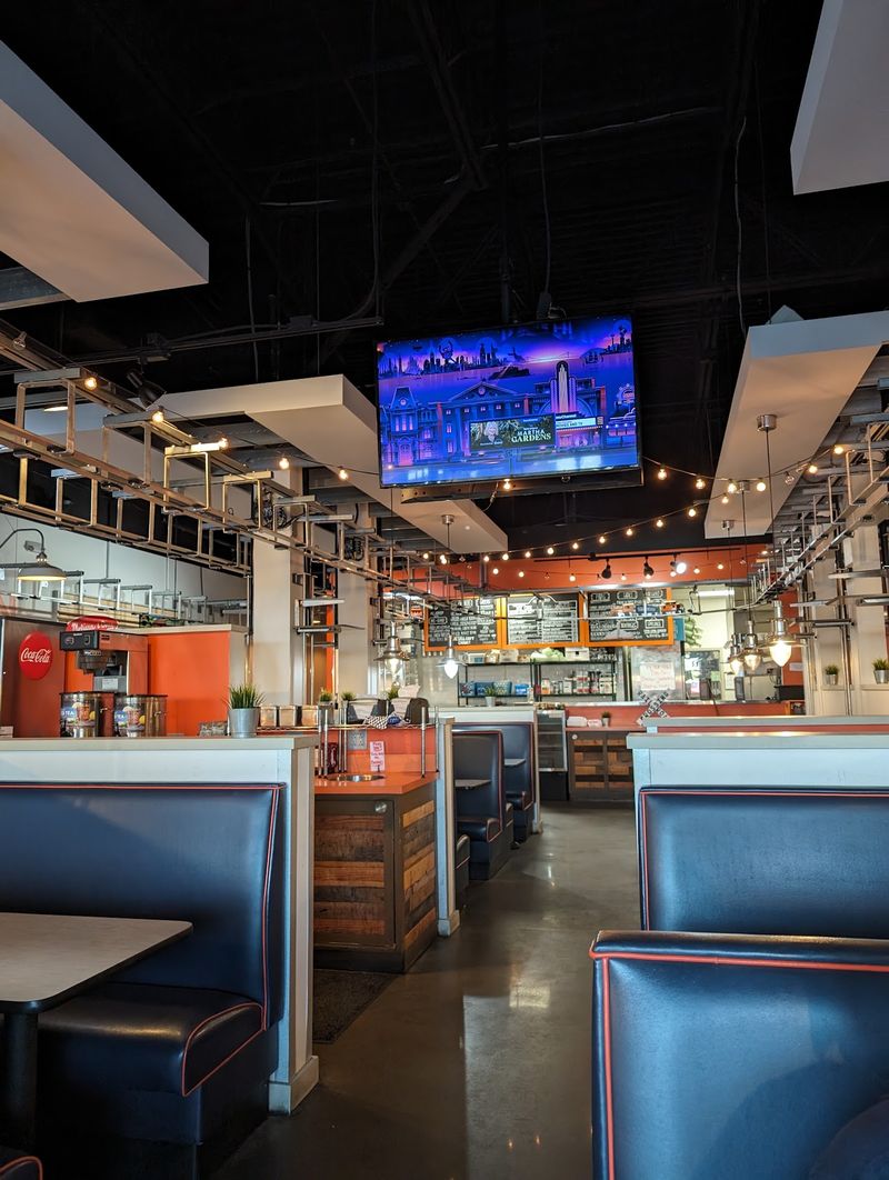 All Aboard Restaurant & Grill, Little Rock