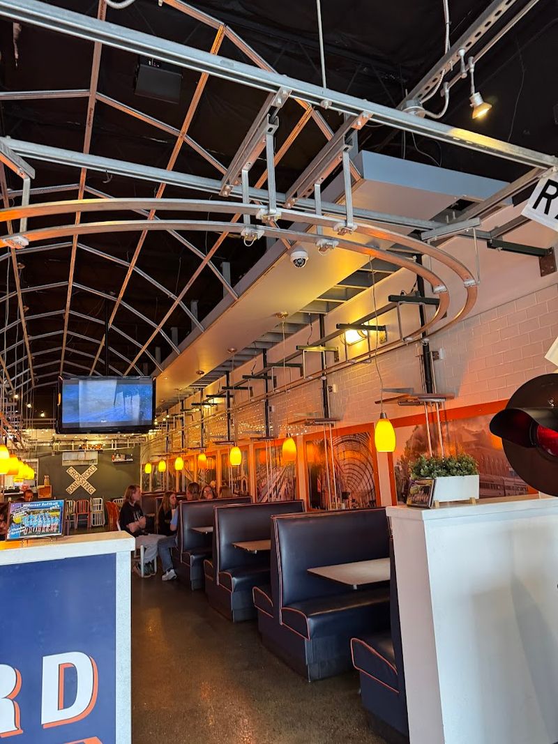 All Aboard Restaurant & Grill, Little Rock