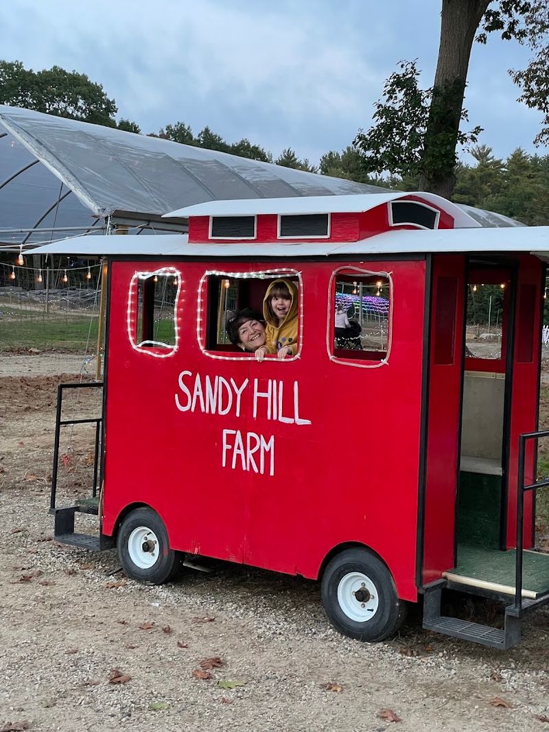All Aboard The Farm Train