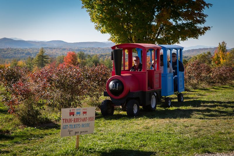 All Aboard The Orchard Express