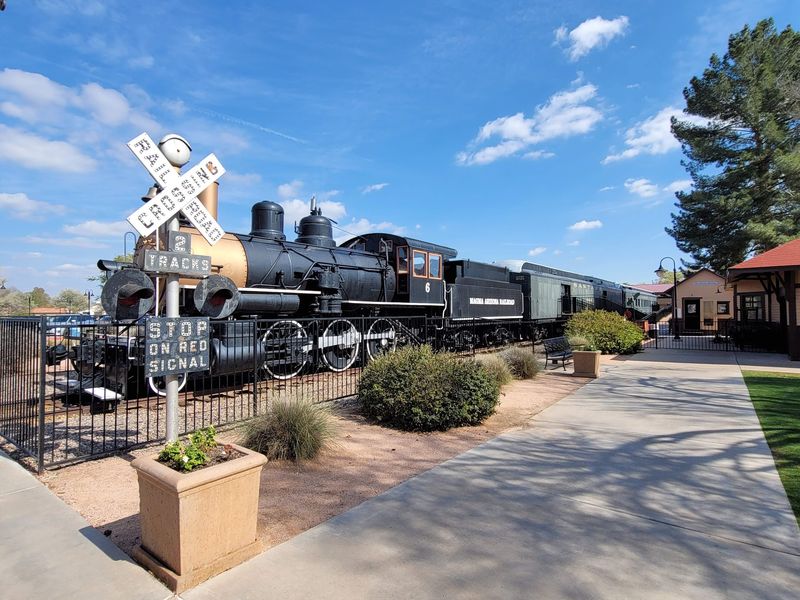 All Aboard The Paradise And Pacific Railroad