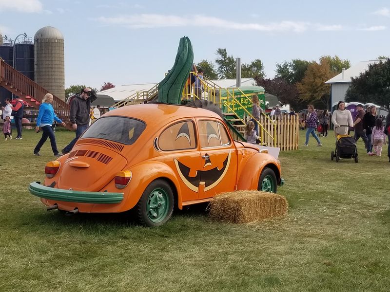 All Aboard The Train And Carousel