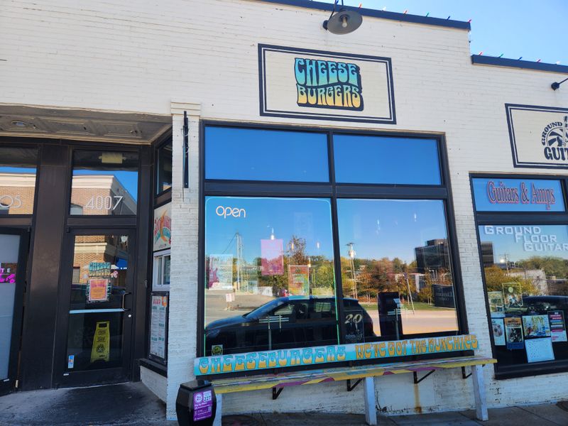 Cheeseburgers — Omaha, NE