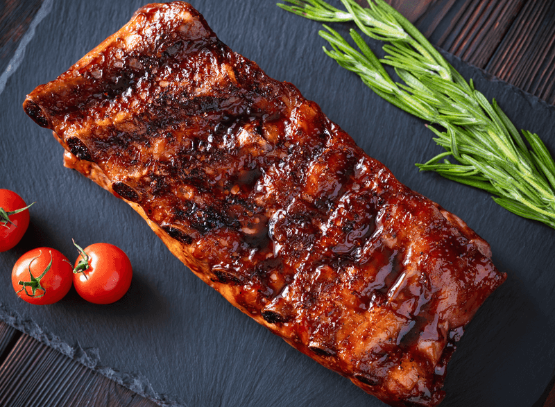 Maple Glazed Ribs