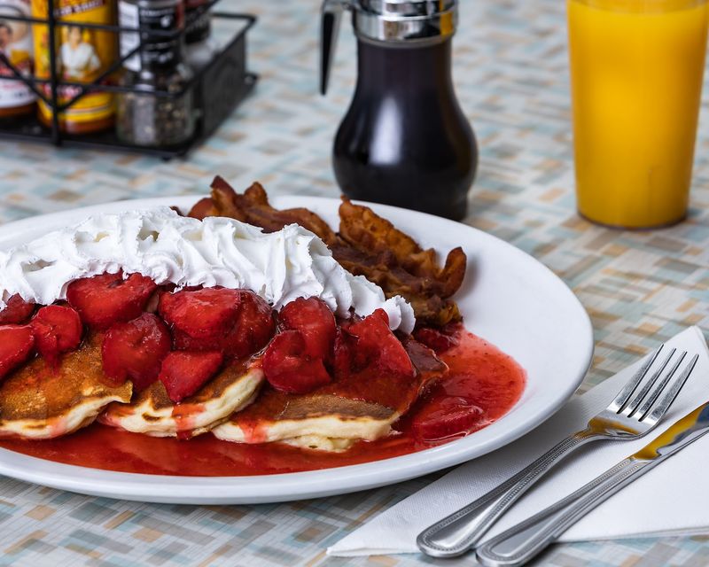 All Day Breakfast Keeps The Diner Clock Flexible