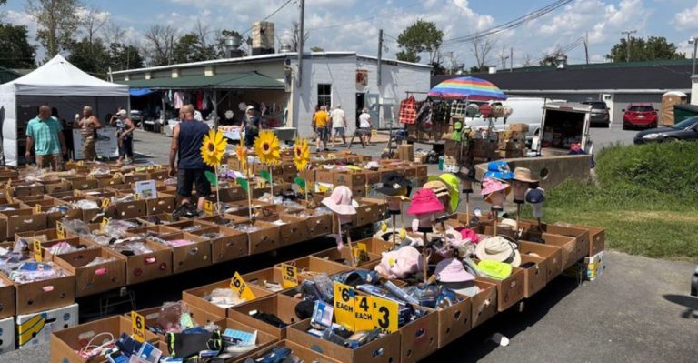 All-Day Browsing Awaits At This Huge Pennsylvania Market This June