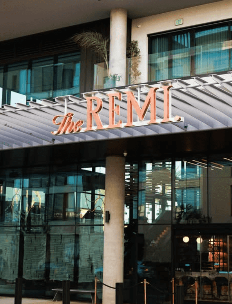 Location Inside The REMI That Surprises Hotel Dining Skeptics