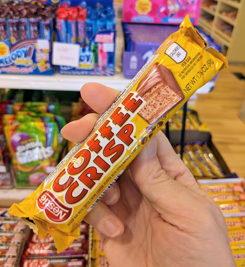 Coffee Crisp: Caffeine Candy Conundrum