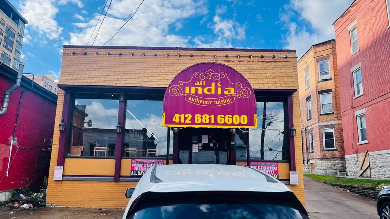 All India Authentic Cuisine, Pittsburgh, Pennsylvania