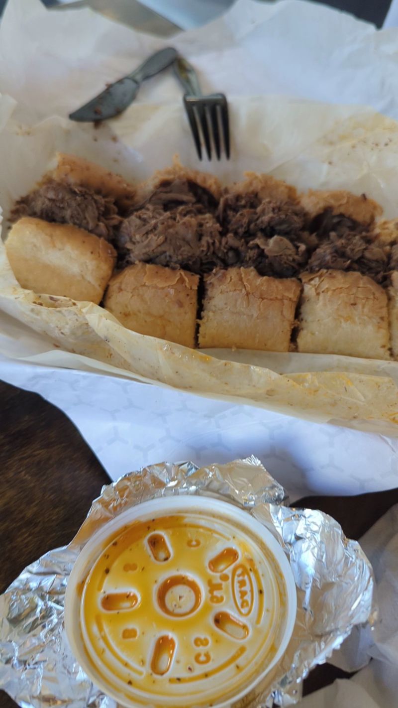 All-Natural Gravy Straight From The Beef Juices