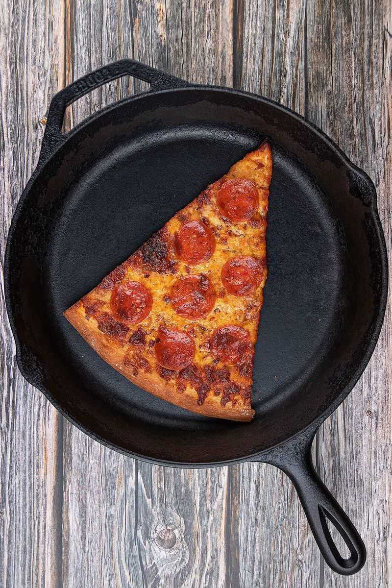 Reheated Pizza Is Never Good