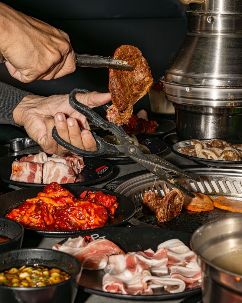All-You-Can-Eat Barbecue Keeps Coming