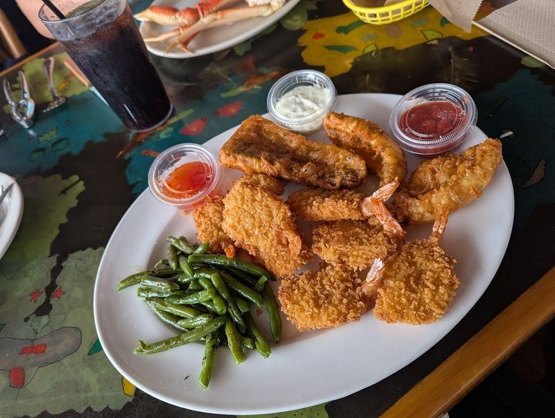 A Menu That Goes Well Beyond Shellfish