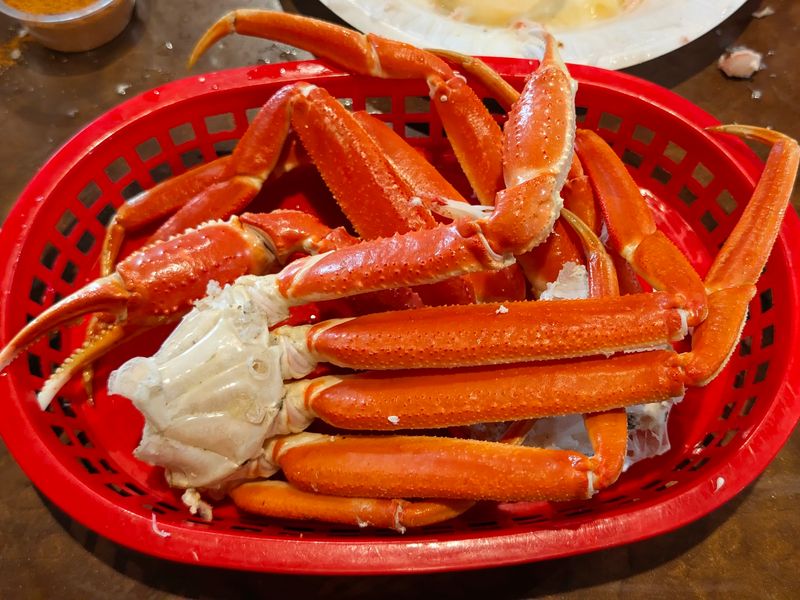 All-You-Can-Eat Crab Legs