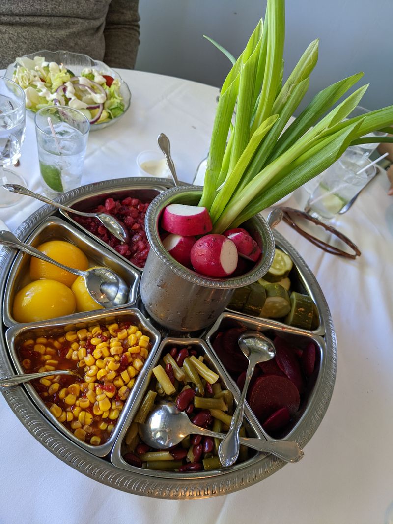 Relish Trays, Crackers, And Small Touches