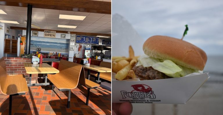 All-You-Can-Eat Seafood At This Maine Restaurant Will Blow You Away