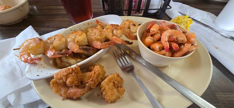 All-You-Can-Eat Shrimp Is A Real Test Of Willpower