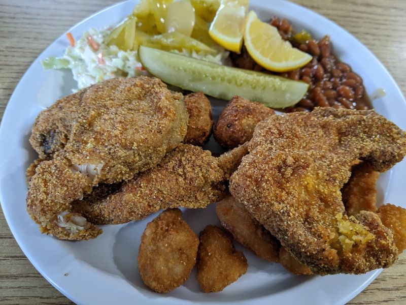 Crispy Fried Catfish As The Main Attraction
