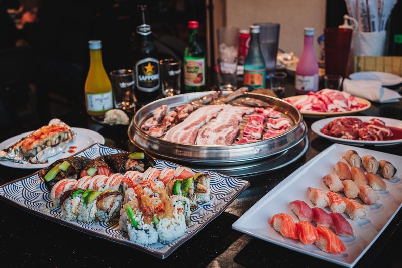 All You Can Eat Sushi & BBQ