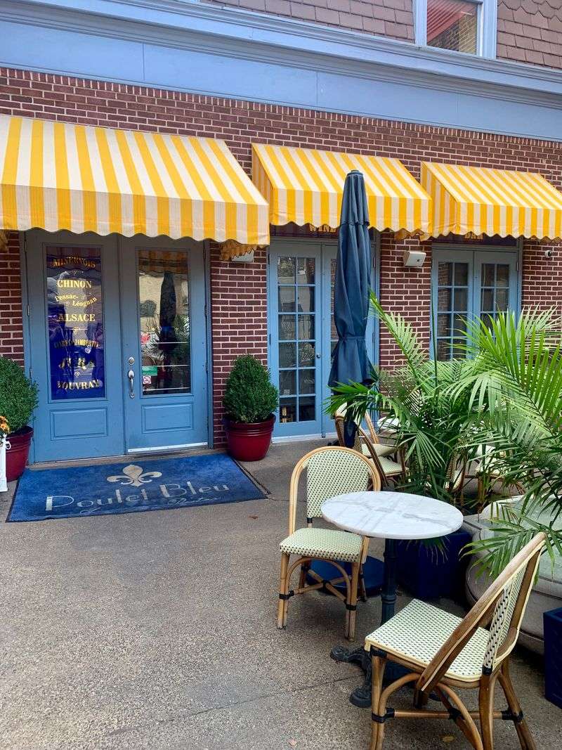 Poulet Bleu, Pennsylvania