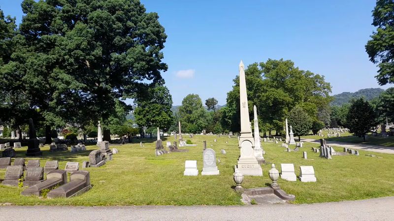 Allegheny Cemetery, Pittsburgh, PA