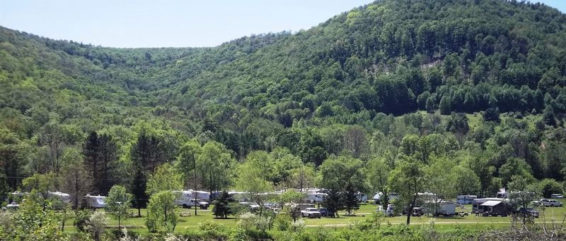 Allegheny River Campground, Roulette, PA Allegheny River Campground, Roulette, PA