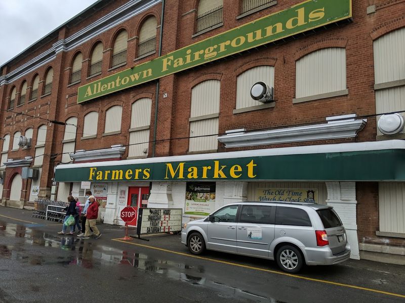 Allentown Fairgrounds Farmers Market, Allentown, Pennsylvania
