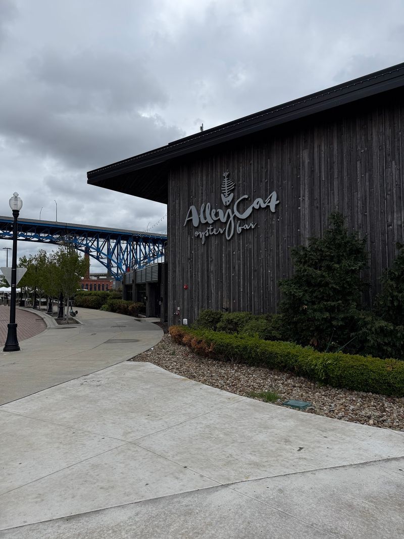 Alley Cat Oyster Bar, Cleveland Alley Cat Oyster Bar, Cleveland