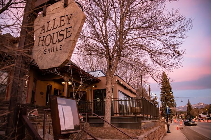 Alley House Grille, Pagosa Springs Alley House Grille, Pagosa Springs