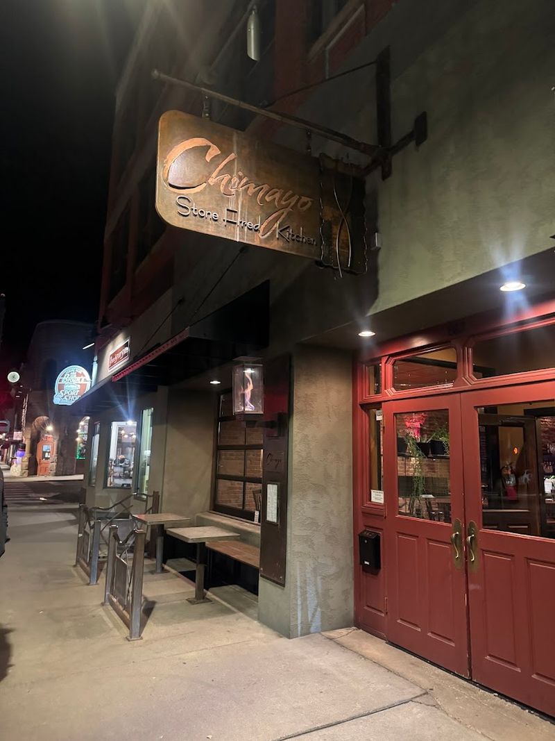 Chimayo Stone Fired Kitchen