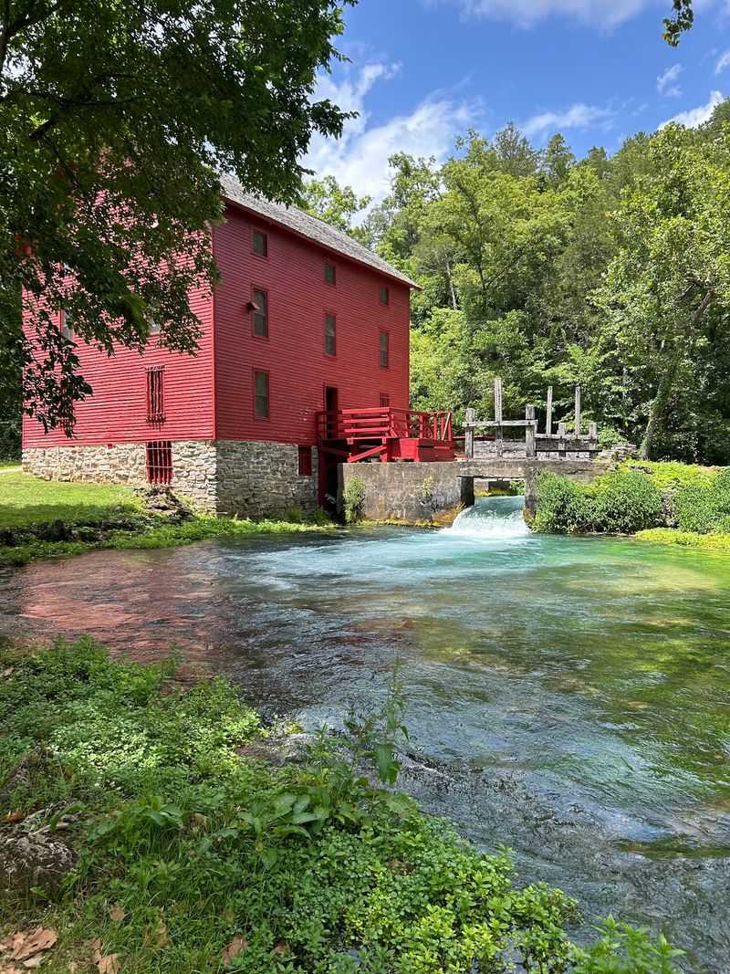 Alley Spring Campground