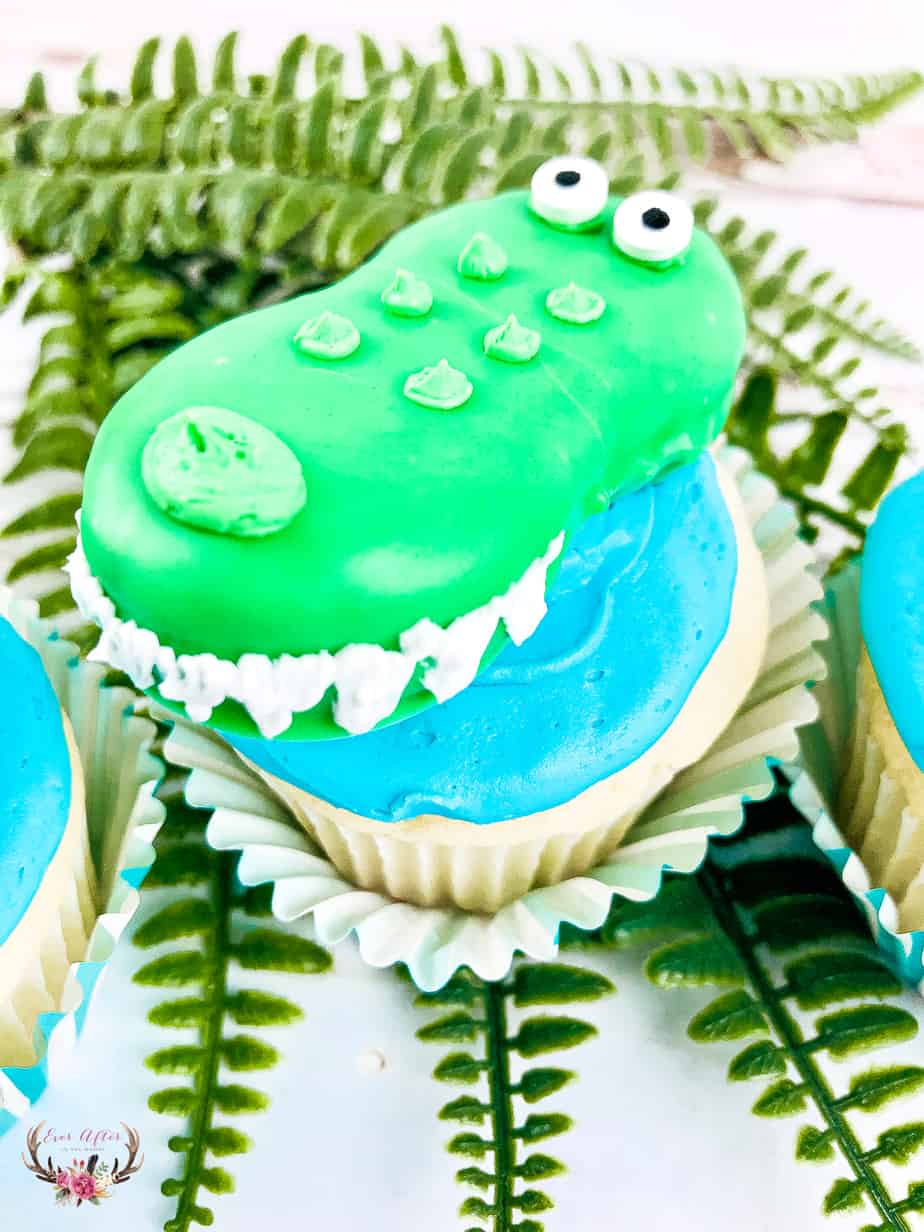 Gator Cupcakes