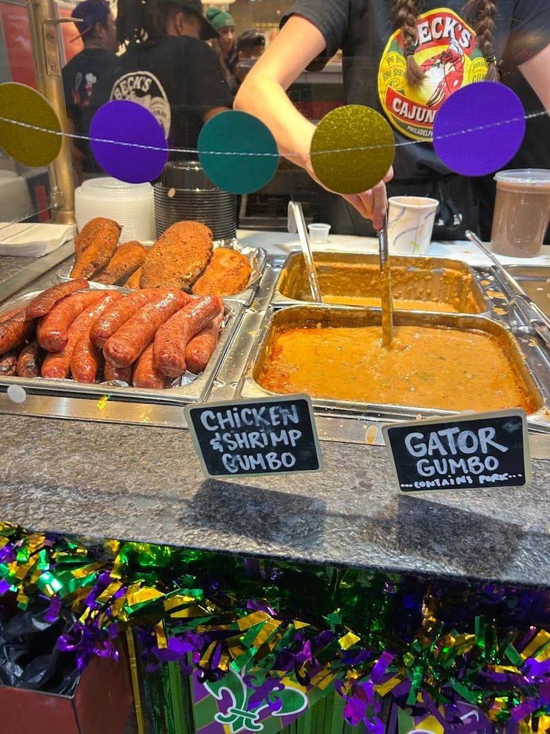Alligator On The Menu Is Not A Gimmick, It Is Legit Alligator On The Menu Is Not A Gimmick, It Is Legit