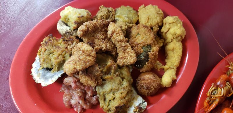 Soft-Shell Crabs That Stole The Whole Show