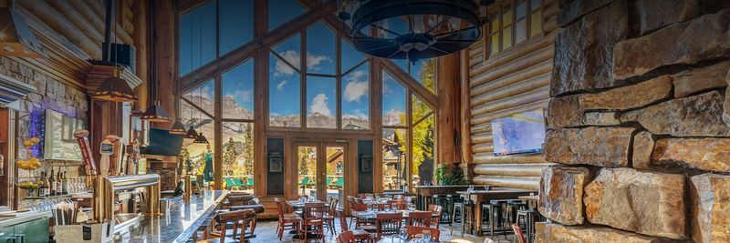The View Restaurant at Mountain Lodge