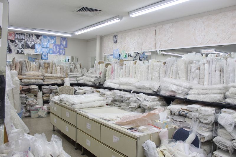 Allyn's Fabric and Bridal, Englewood Allyn's Fabric and Bridal, Englewood