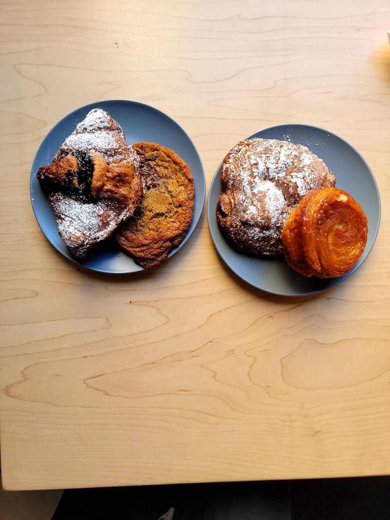 Chocolate Hazelnut Croissant