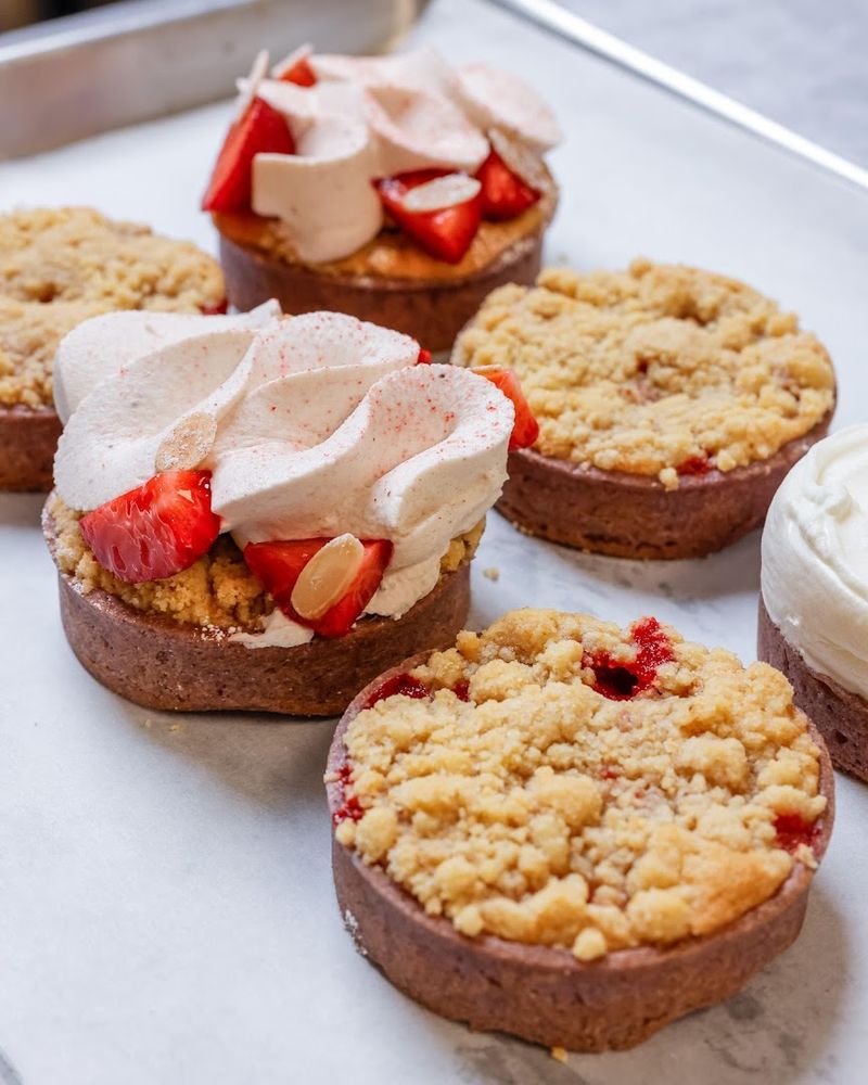 Blue Corn Passion Fruit Tart: A Seasonal Showstopper