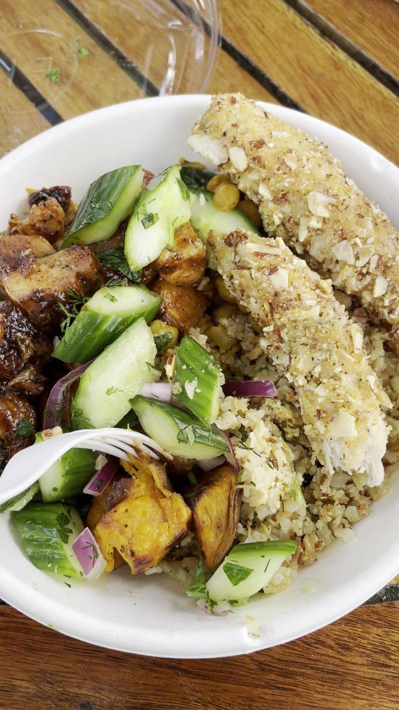 Almond Crusted Chicken That Steals The Show