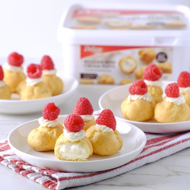 Mini Cream Puffs