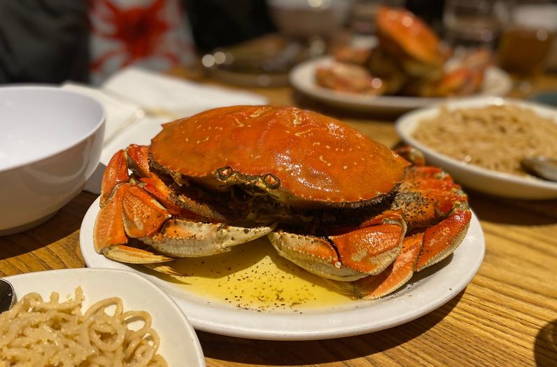 Dungeness Crab: The Ocean's Sweet Gift