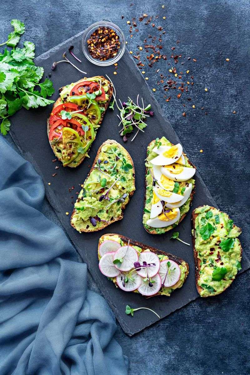 Avocado Toast on Whole Grain