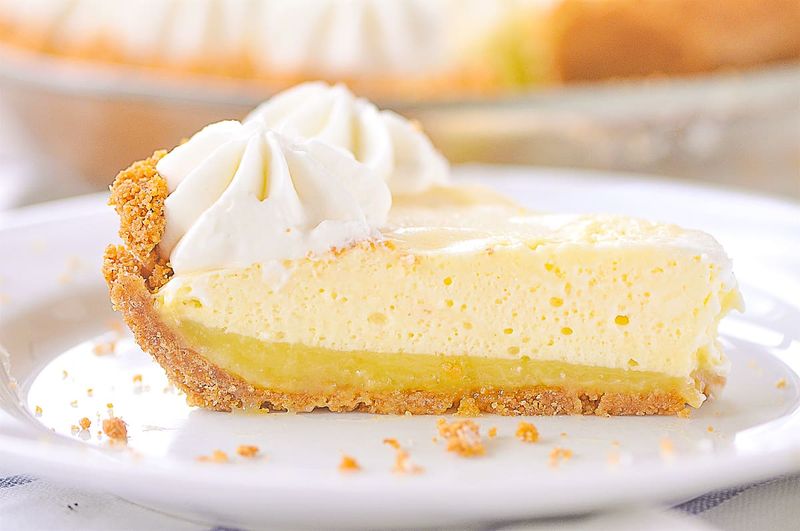 Rose's Restaurant Lemon Chiffon Pie
