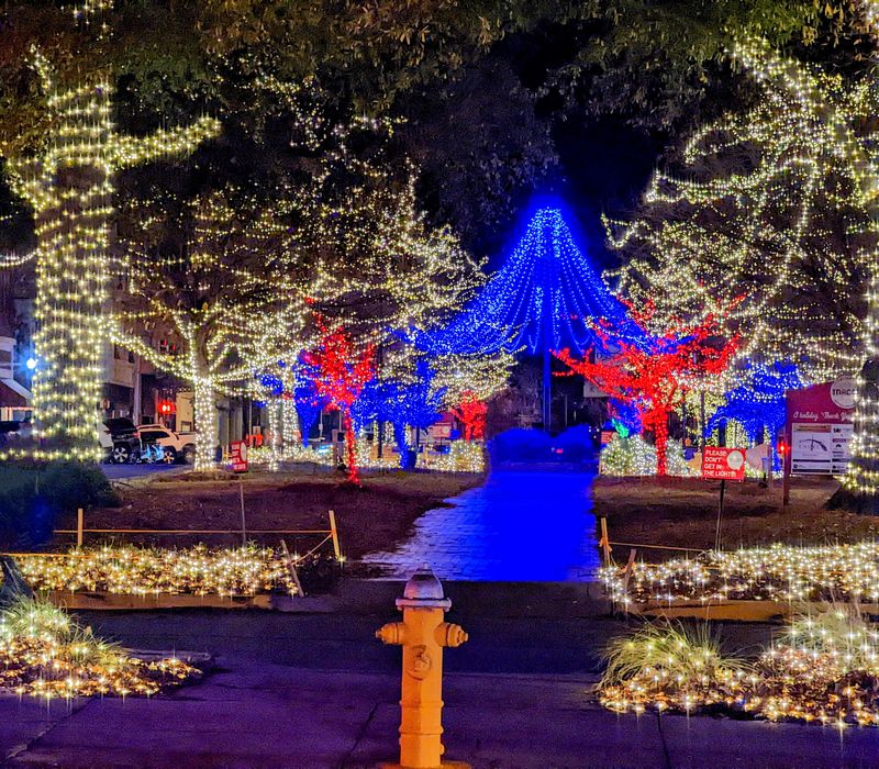 Macon — Macon Christmas Light Extravaganza (Downtown) — 555 Poplar St
