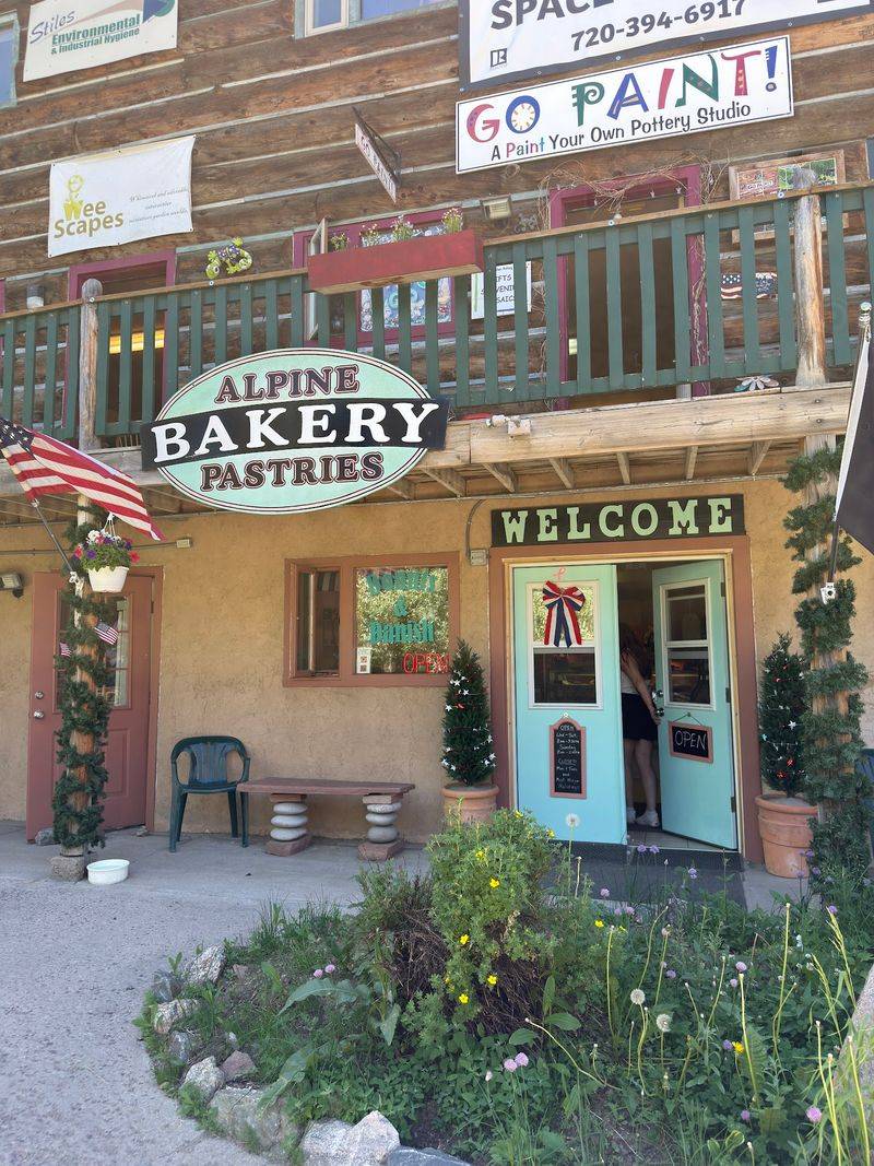 Alpine Pastries, Evergreen Alpine Pastries, Evergreen